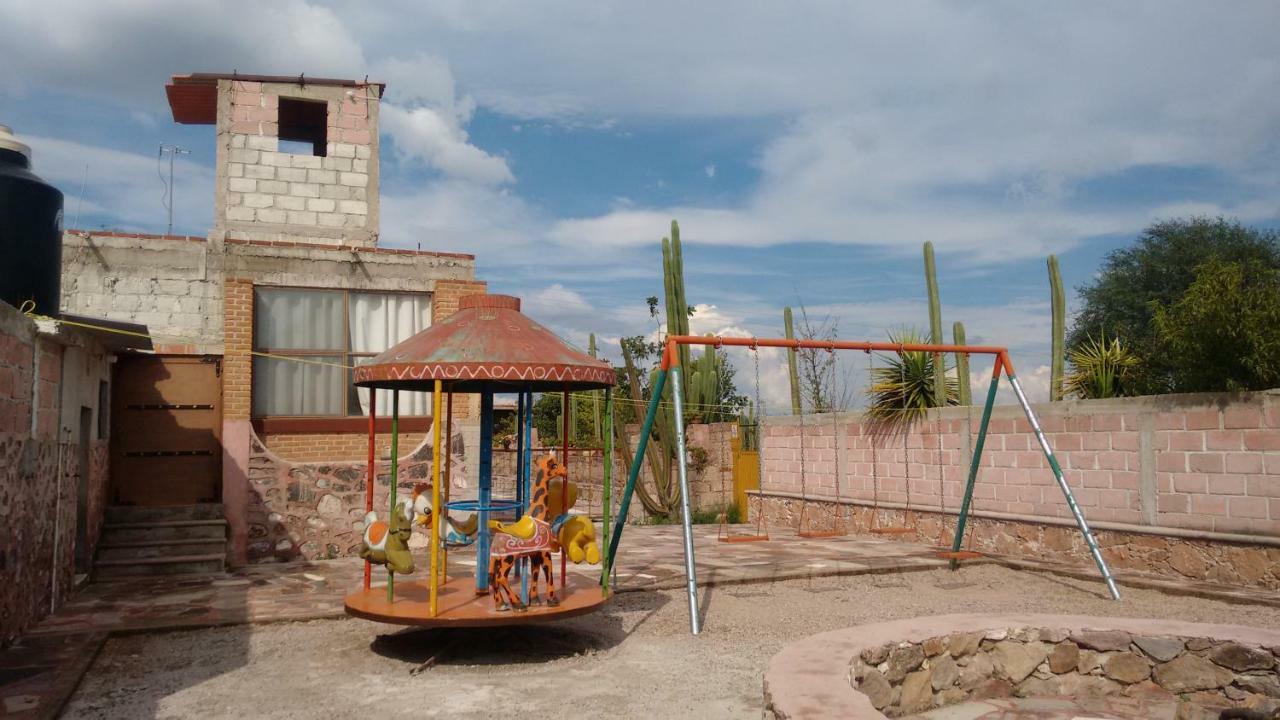 Cabanas El Fresno Bernal Exteriér fotografie